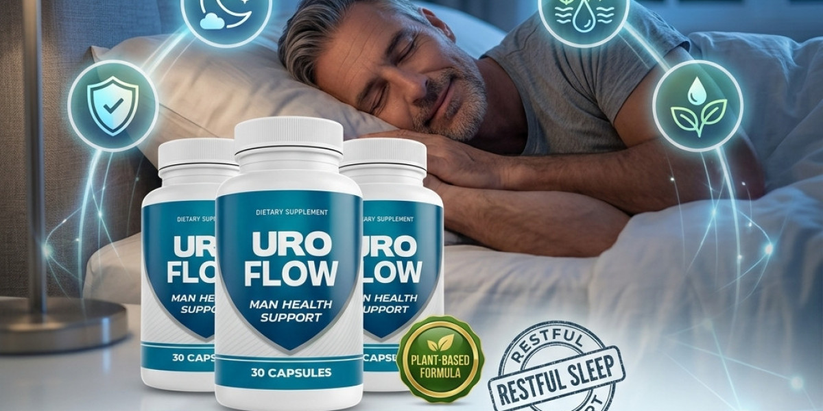 UroFlow Supplement Helps Reduce Nighttime Urges