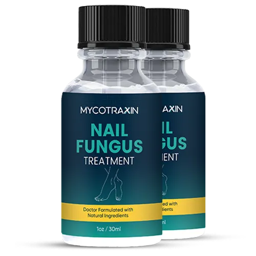 Mycotraxin™ Official Formula - Restore Healthy, Clear Nails