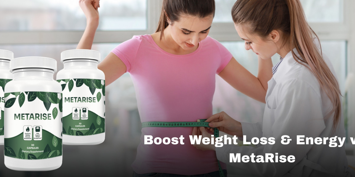 MetaRise Fat Burner Capsules – Best Weight Loss Supplement for Faster Metabolism in 2026