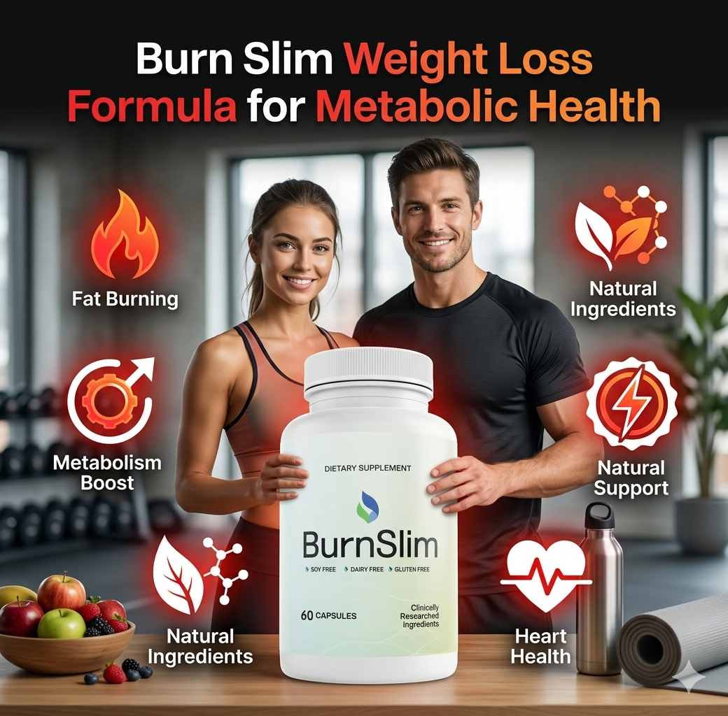 Burn Slim Weight Loss Formula for Metabolic Health - Services Dictionary