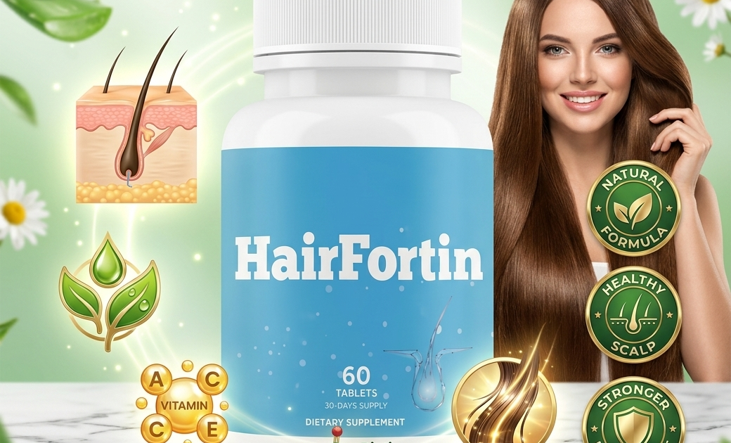HairFortin Supplement for Hair Growth & Scalp Health