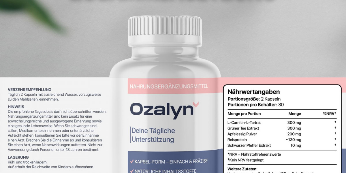 Ozalyn Capsules Sweden