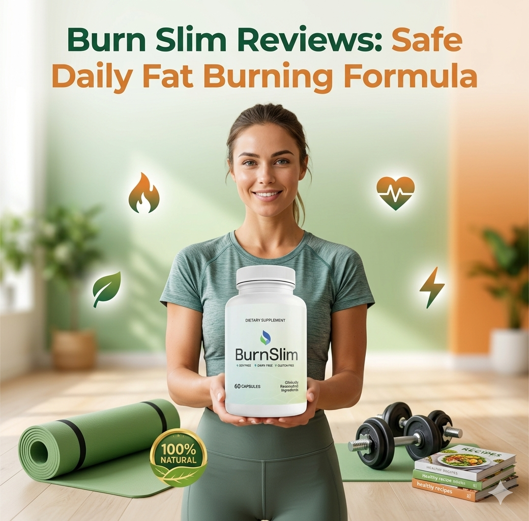Burn Slim Reviews: Safe Daily Fat Burning Formula