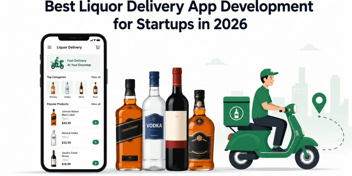 Best Liquor Delivery App Development for Startups in 2026