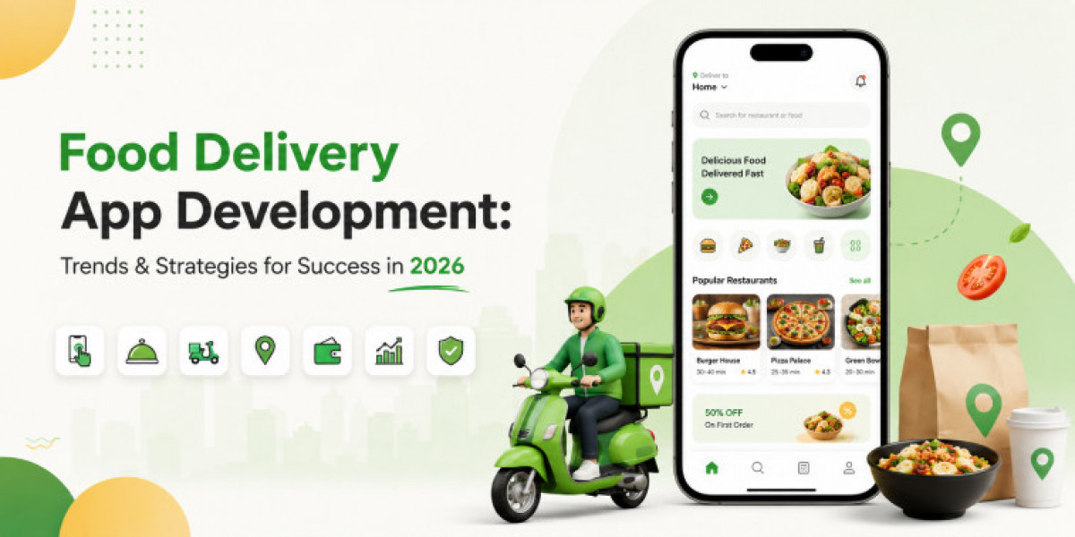 Food Delivery App Development: Trends & Strategies for Success in 2026