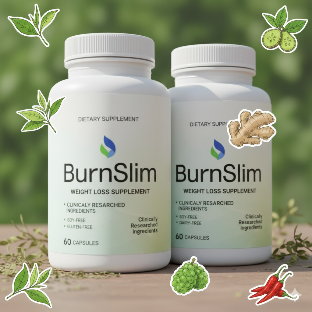 Burn Slim™ | Natural Weight Loss & Fat Burner Support