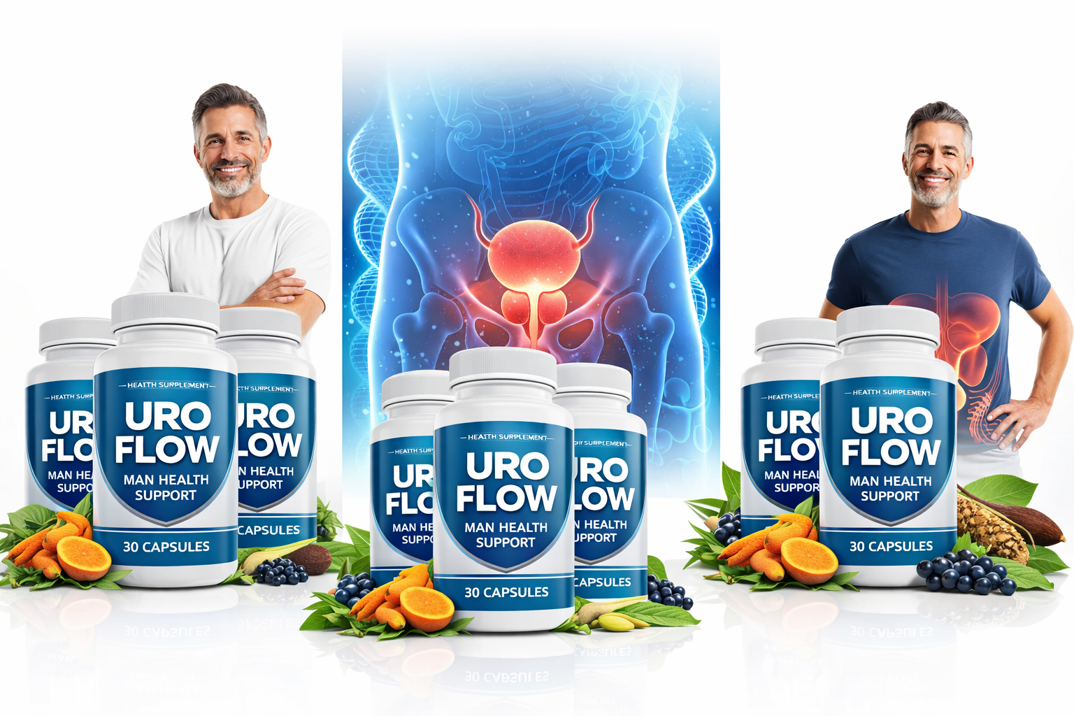 UroFlow Official USA | #1 Prostate & Bladder Health Support