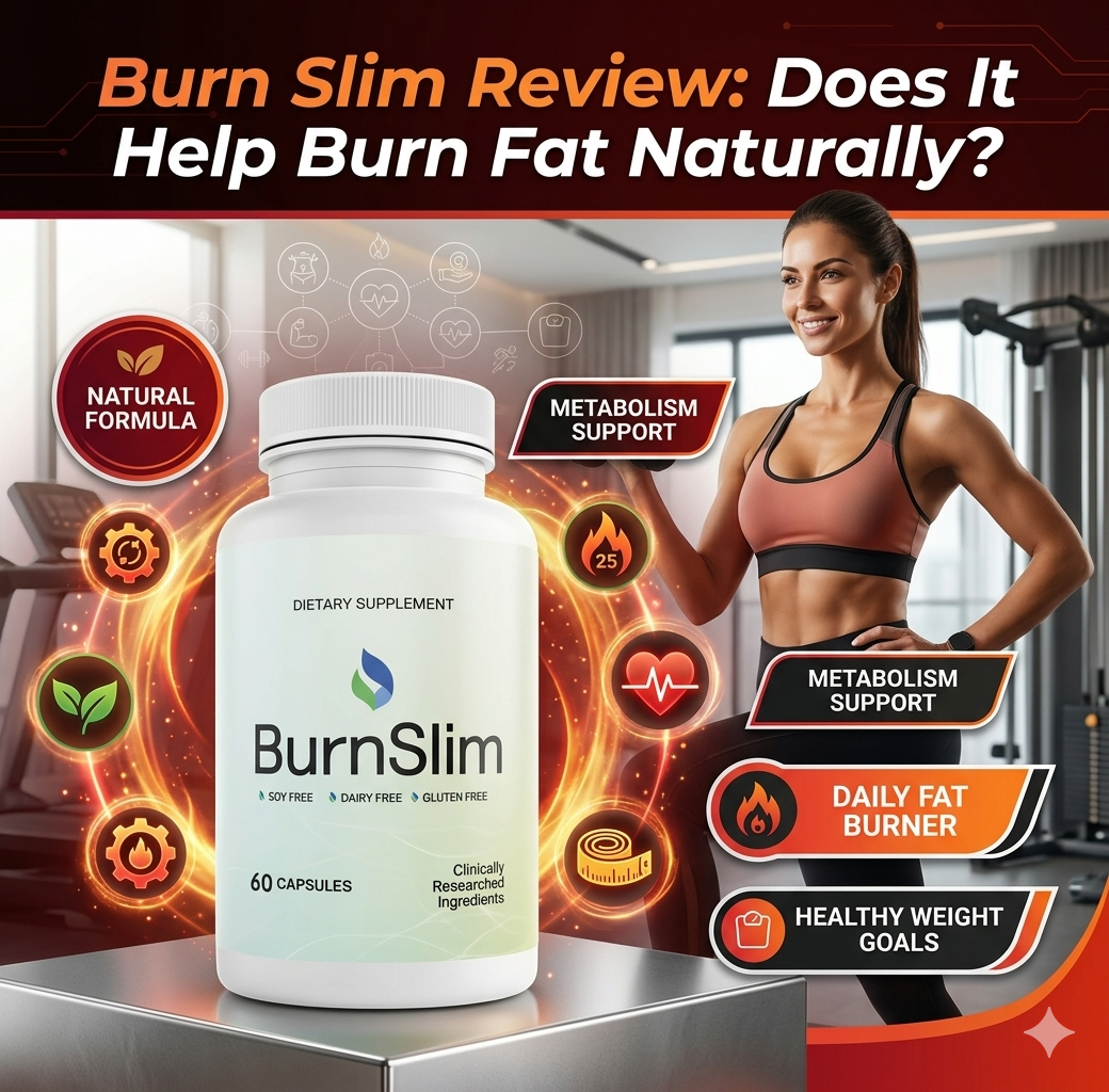 Burn Slim Review: Does It Help Burn Fat Naturally? - Services Dictionary