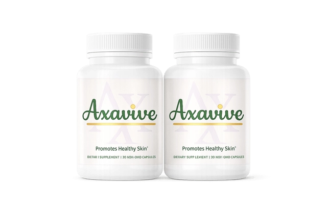 Axavive™ Official Site - Advanced Skin Rejuvenation Support