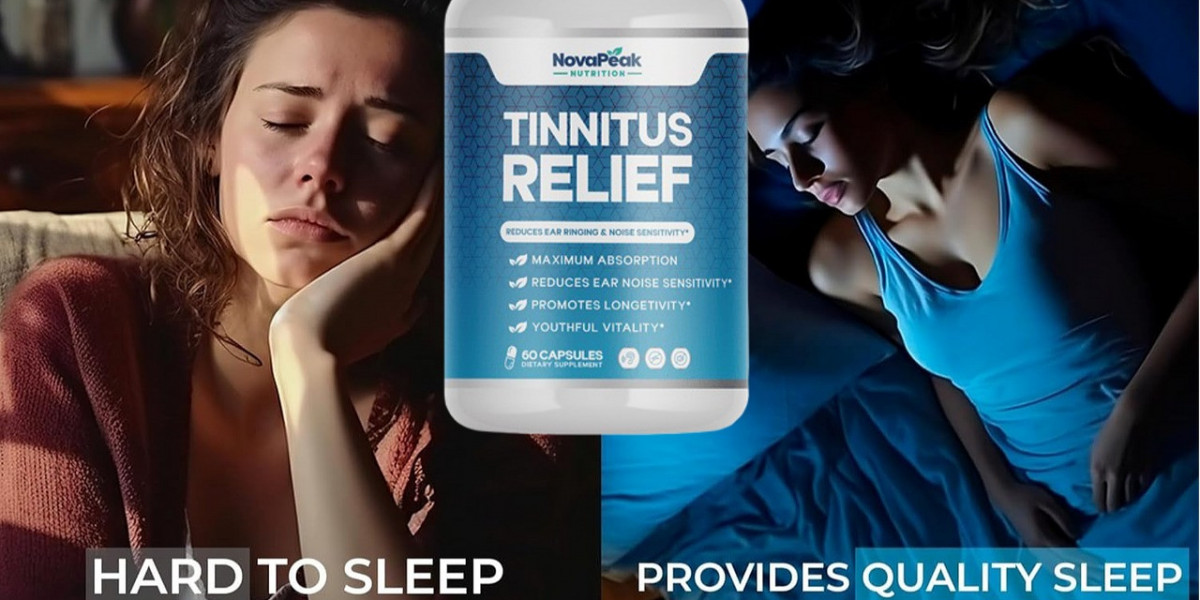 NovaPeak Nutrition  Tinnitus Relief (USA) Review: A Natural Solution for Hearing Support
