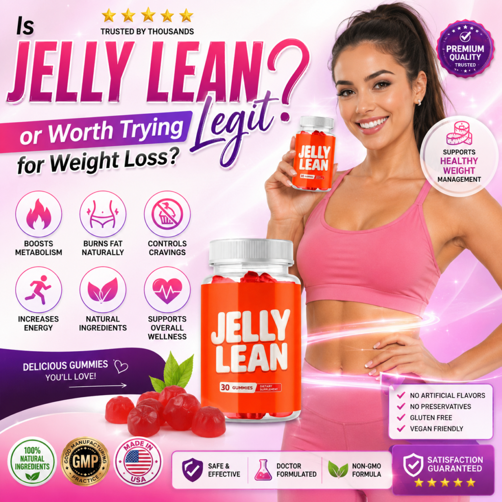 Is Jelly Lean Legit or Worth Trying for Weight Loss?