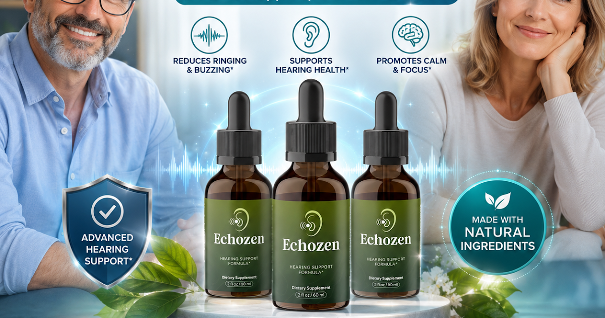 Echozen Tinnitus Reviews for Calm & Clear Hearing