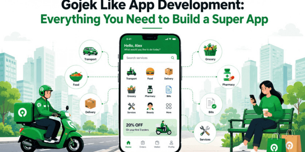 Gojek Like App Development: Everything You Need to Build a Super App