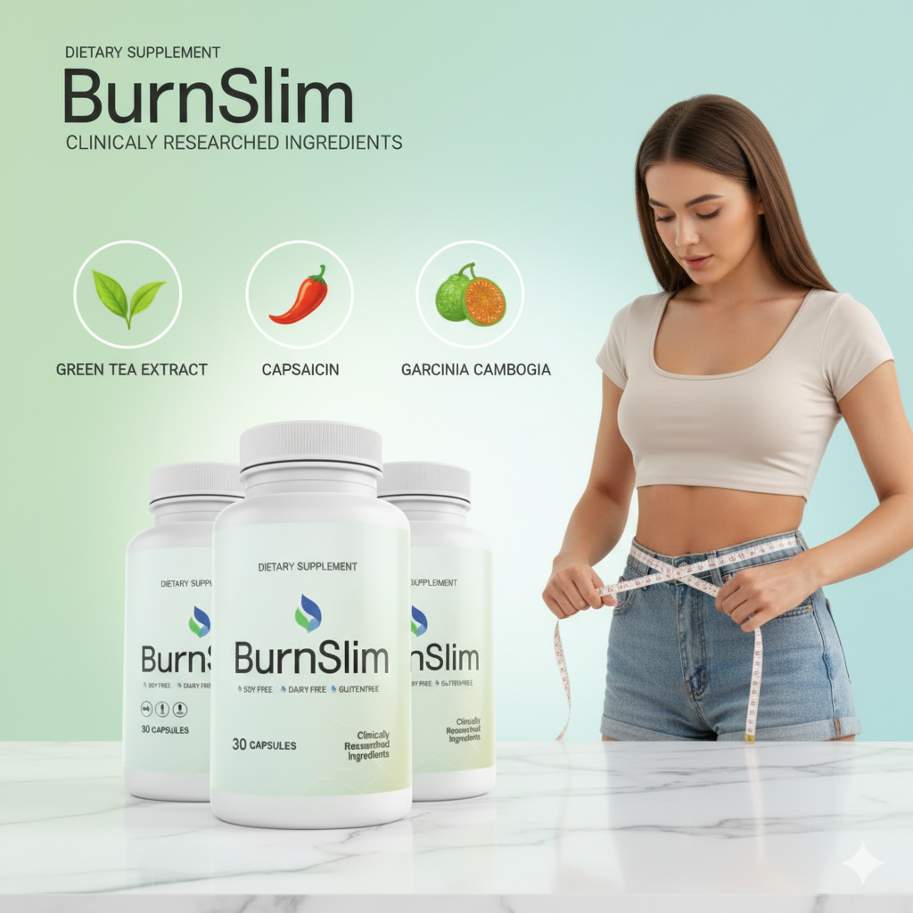 Burn Slim Website – A Natural Way to Support 100% Weight Loss...