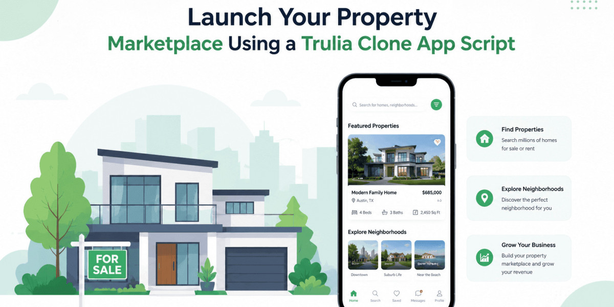 Launch Your Property Marketplace Using a Trulia Clone App Script