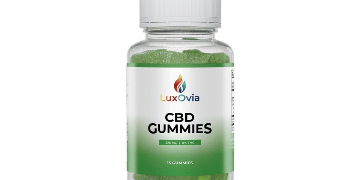 LuxOvia CBD Gummies Natural Stress Relief, Better Sleep & Full Review