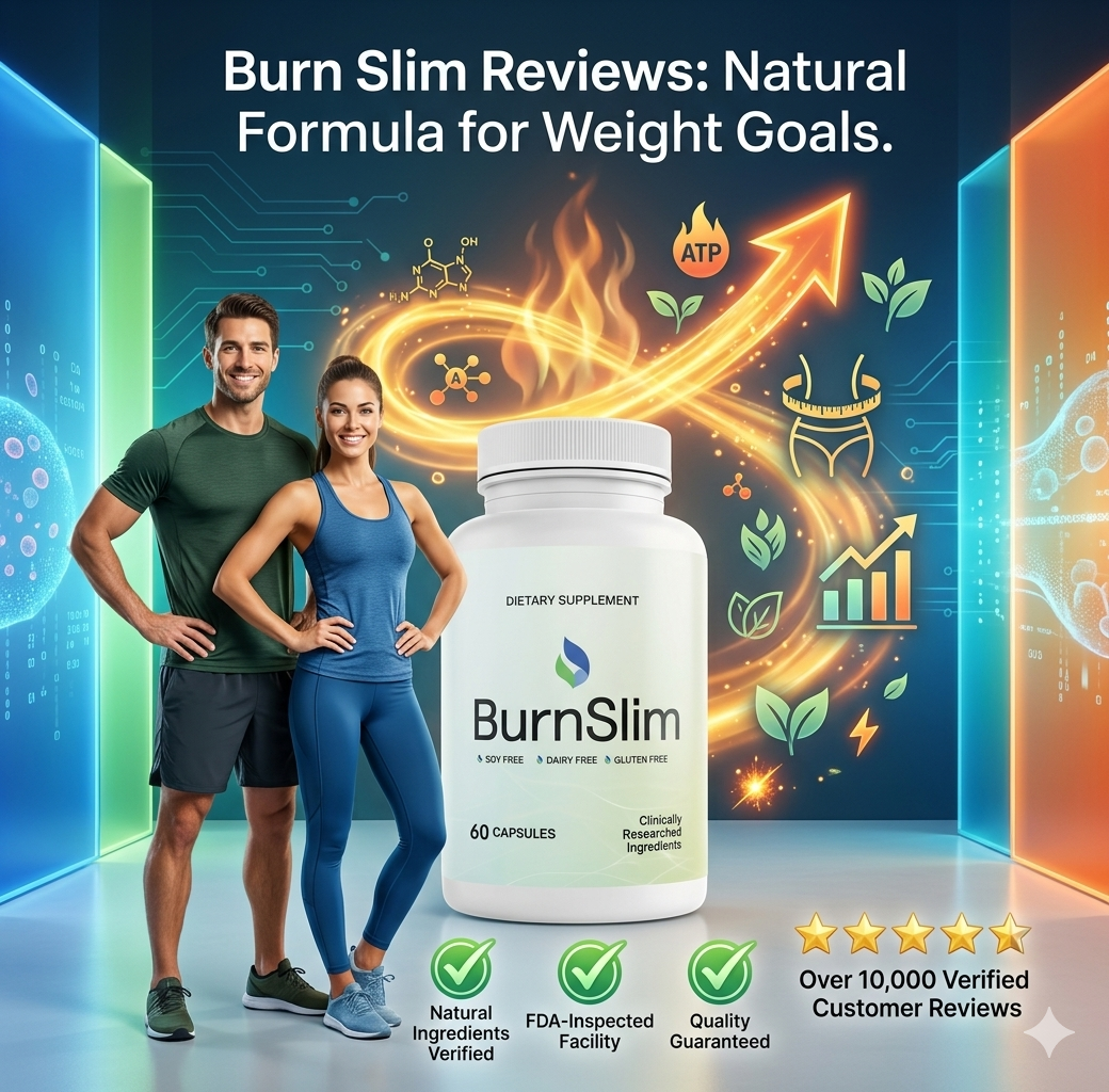 Burn Slim Reviews: Natural Formula for Weight Goals