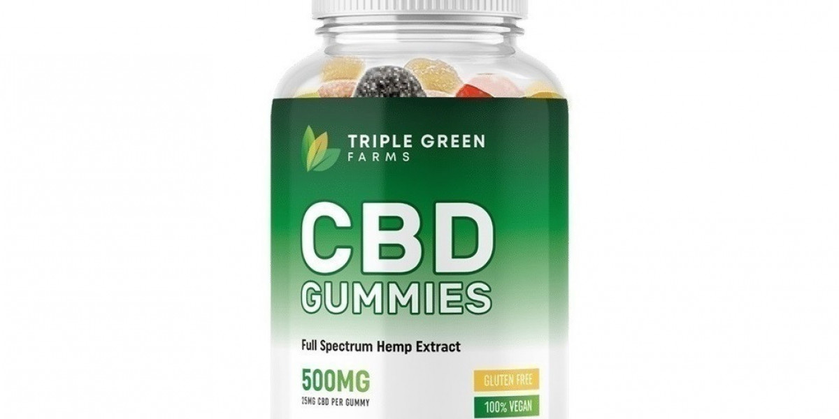 Triple Green Farms CBD Gummies Reviews – Natural Relief For Stress, Anxiety & Pain!
