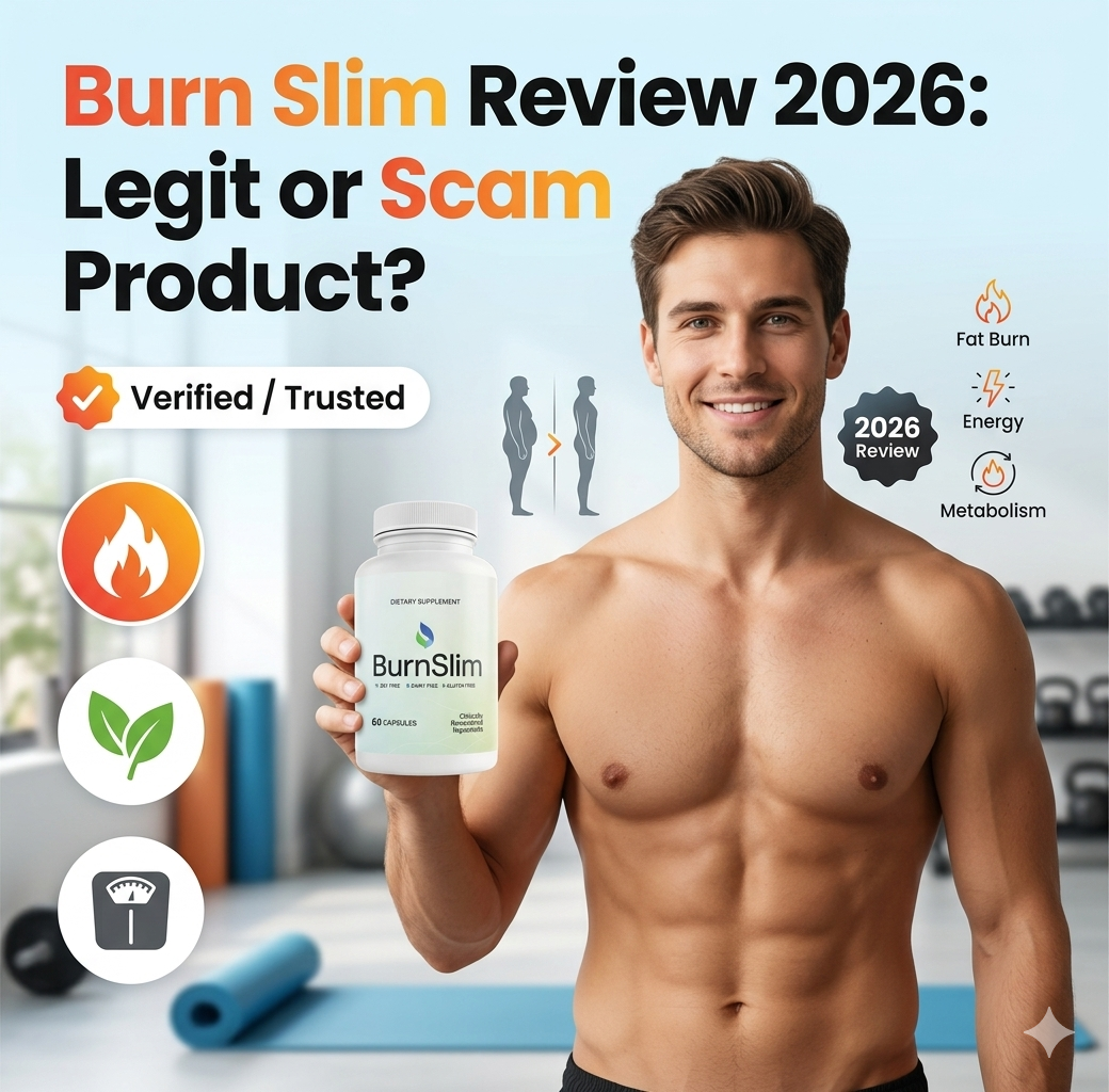 Burn Slim Review 2026: Legit or Scam Product?