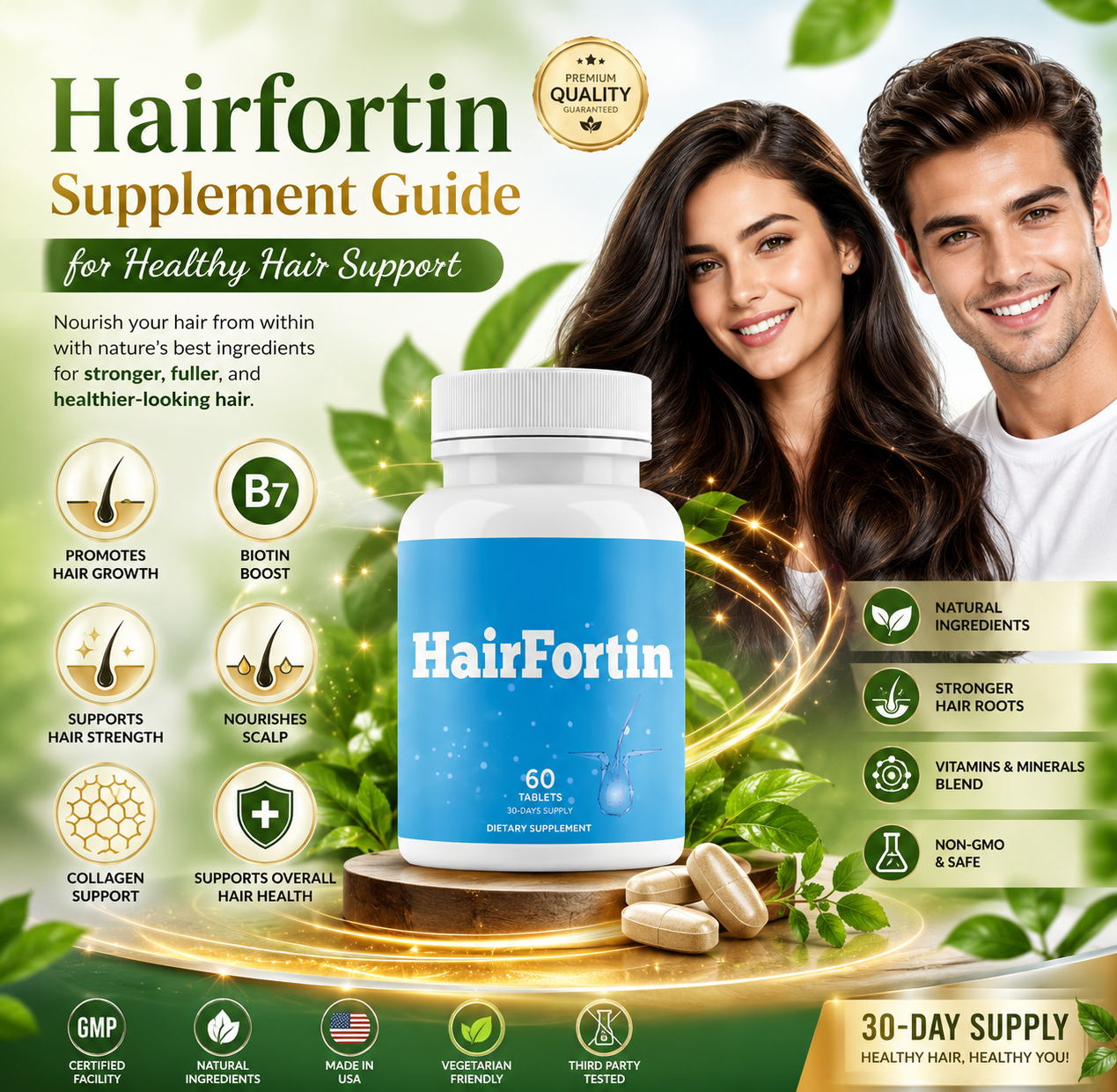 Hairfortin Supplement Guide for Healthy Hair Support