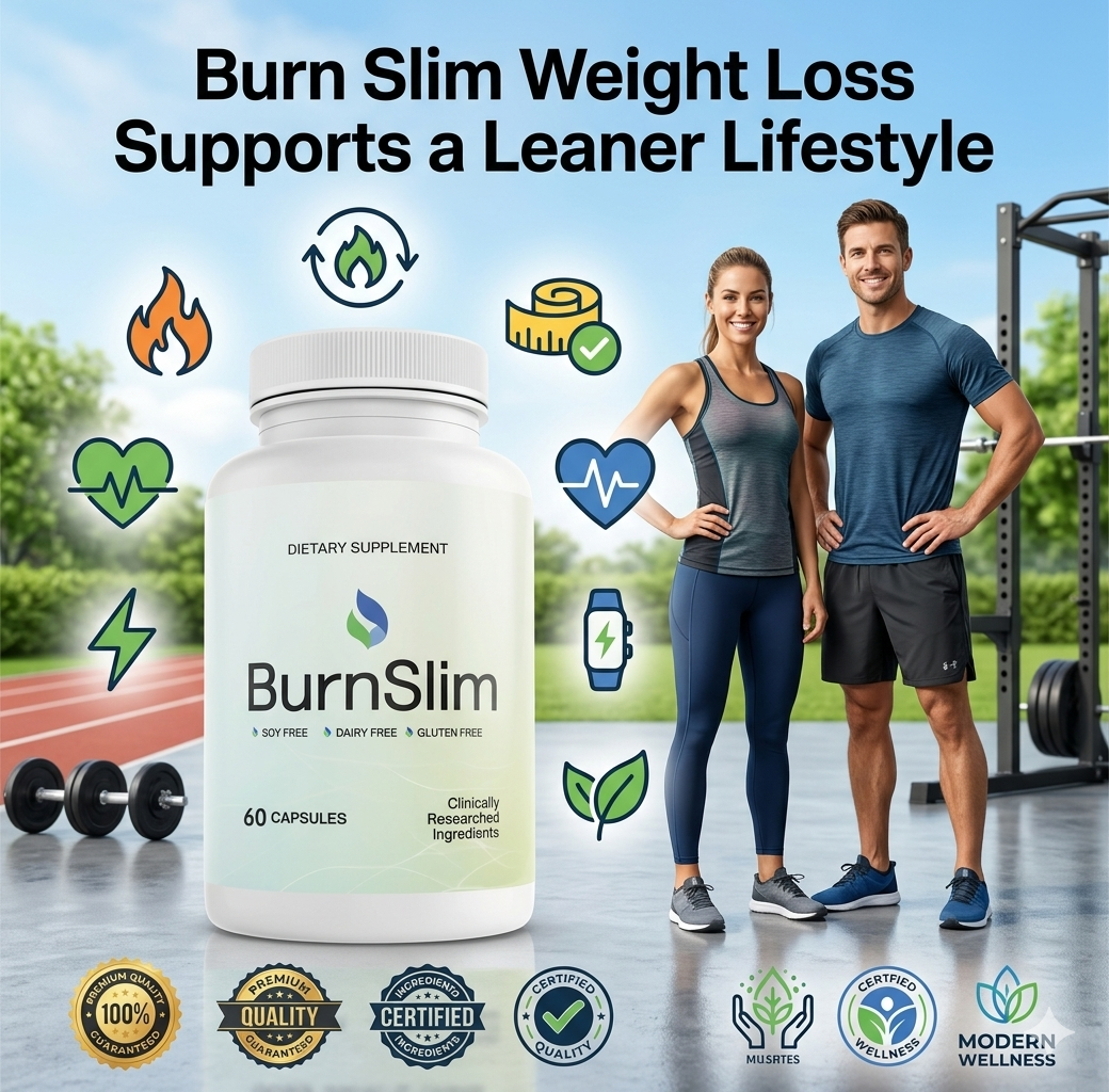 Burn Slim Weight Loss Supports a Leaner Lifestyle