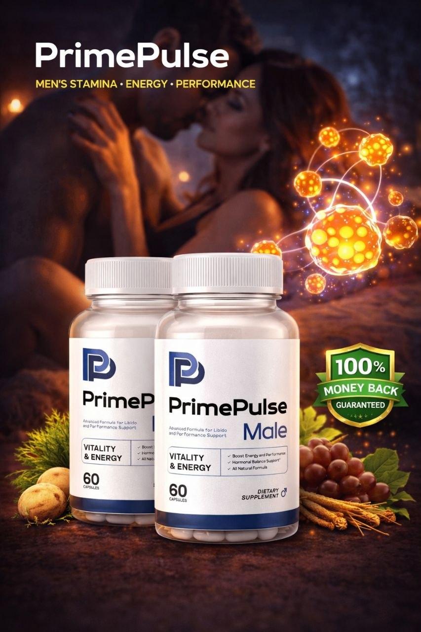 PrimePulse Order - The Complete Men’s Vitality, Energy &...
