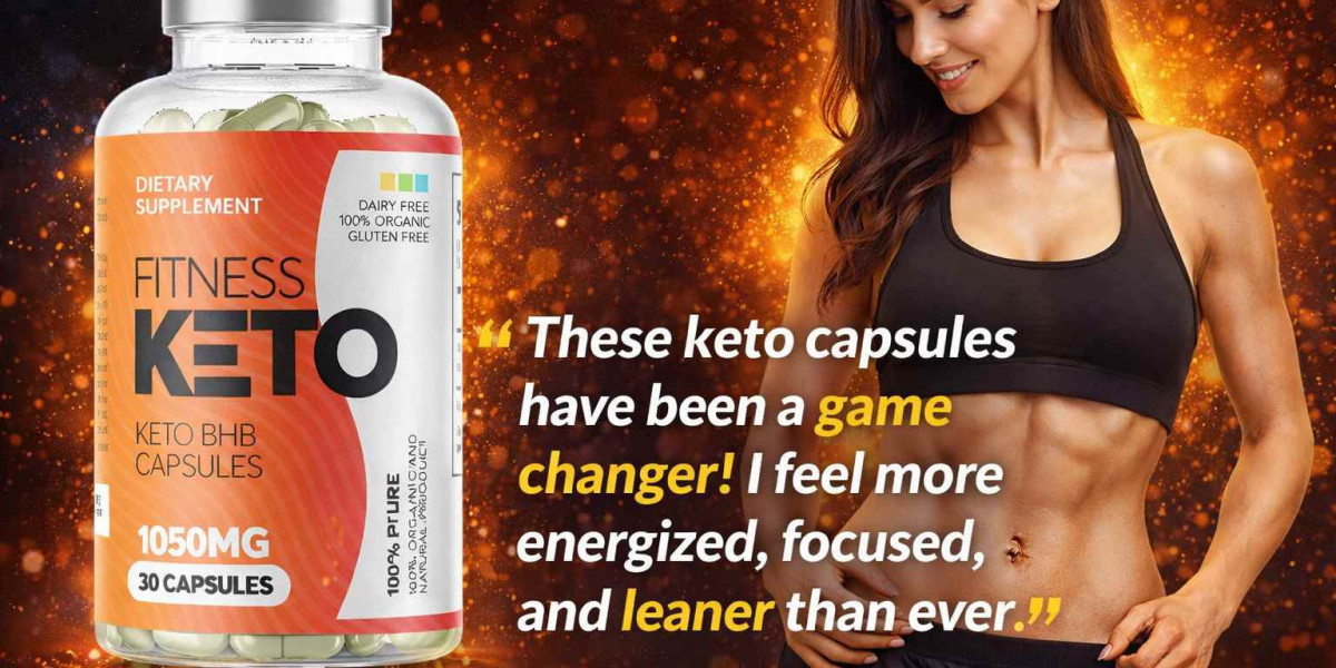 Fitness Keto Canada: Premium BHB Ketone Capsules Designed for Sustainable Weight Loss