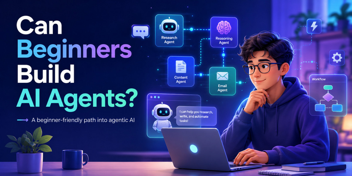Can Beginners Build AI Agents?