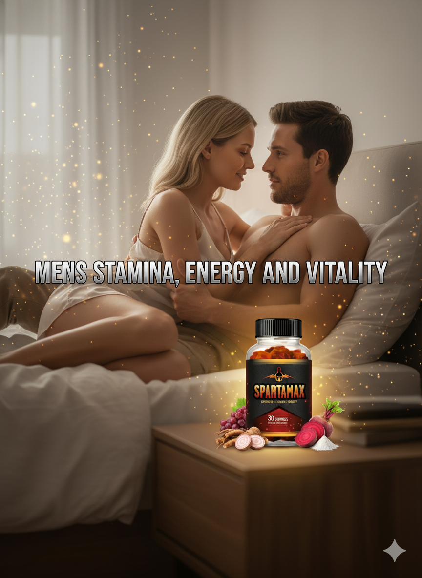 Spartamax | #1 Men's Energy, Strength & Stamina Booster