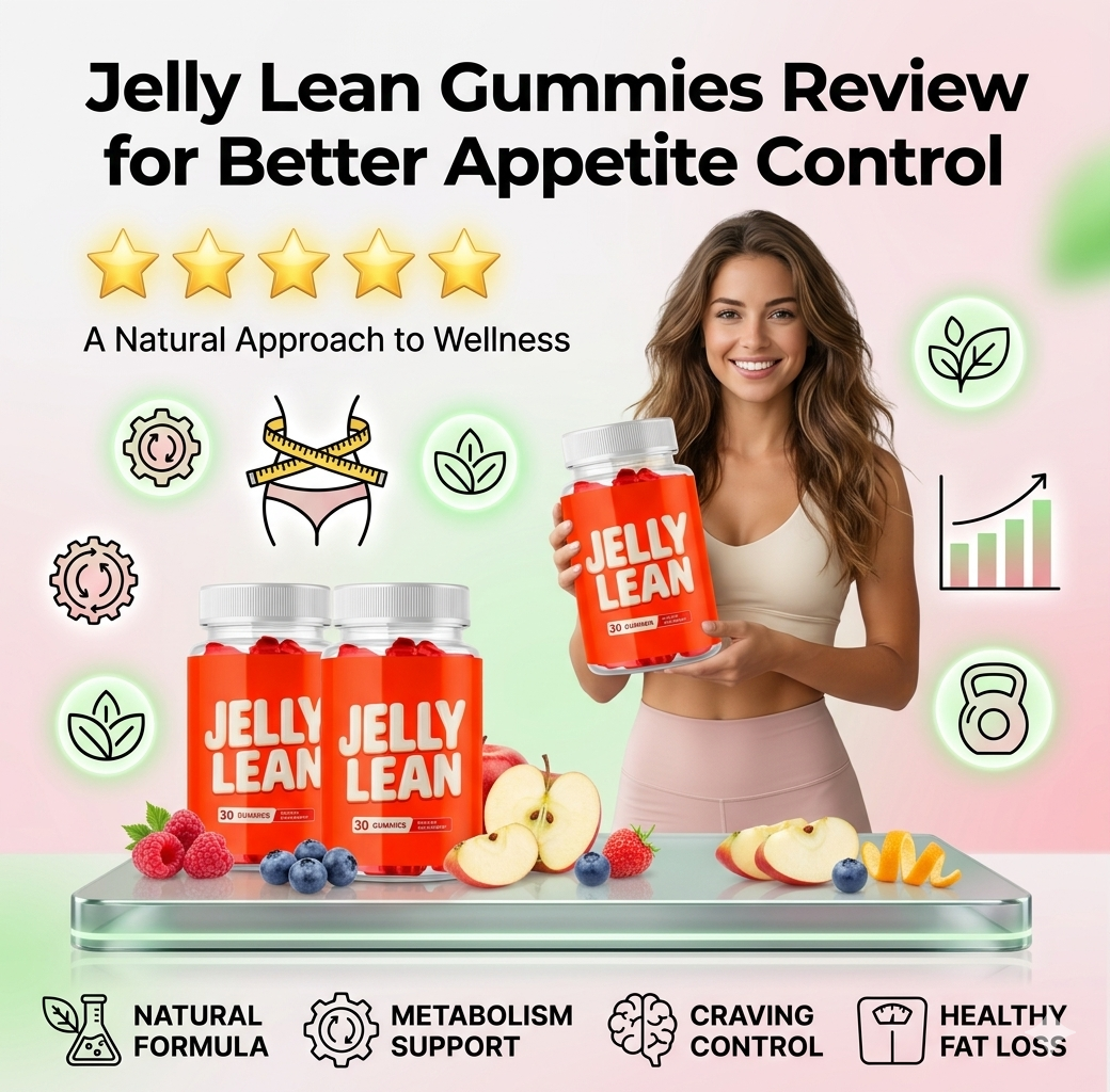 Jelly Lean Gummies Review for Better Appetite Control - Services Dictionary