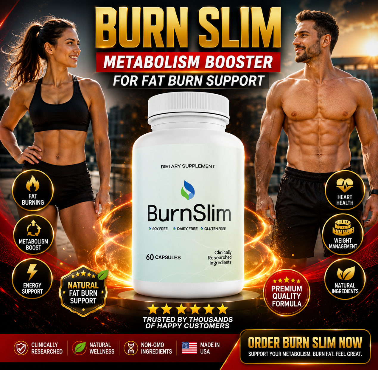 Burn Slim Metabolism Booster | Fat Burn Support