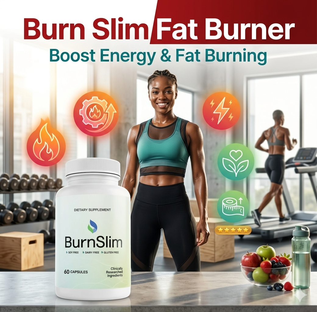 Burn Slim Fat Burner: Boost Energy & Fat Burning