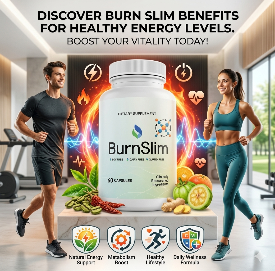 Burn Slim - Discover Benefits for Healthy Energy Levels