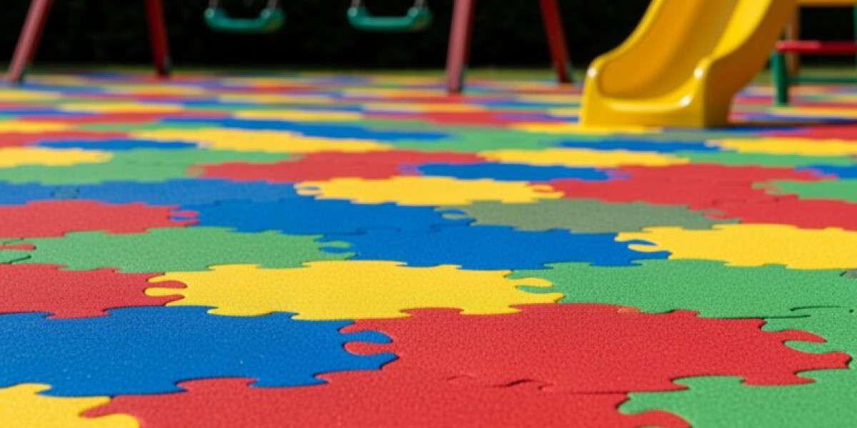 Smart Playgrounds Tiles: Why Upgrading to Shock-Absorbing Rubber Blocks is a Game-Changer for Safety