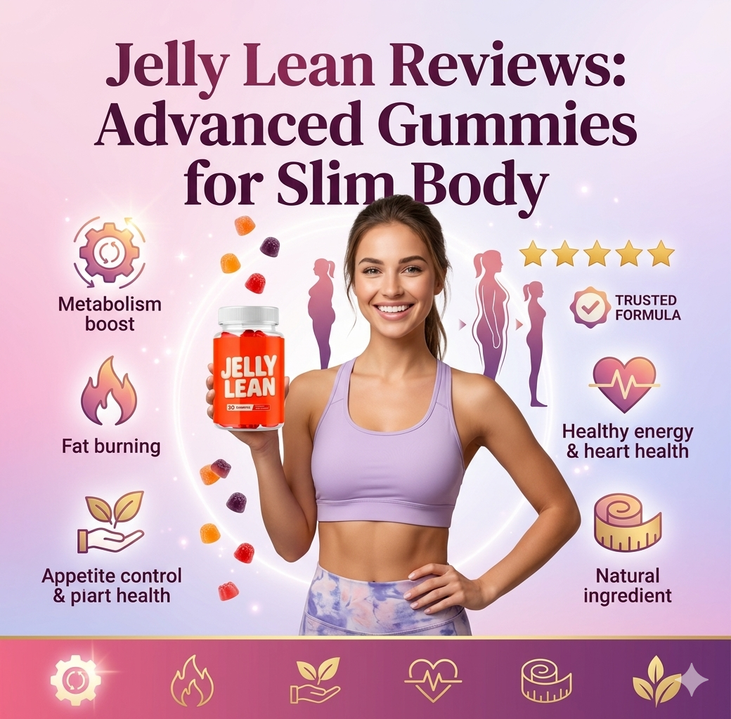 Jelly Lean Reviews: Advanced Gummies for Slim Body