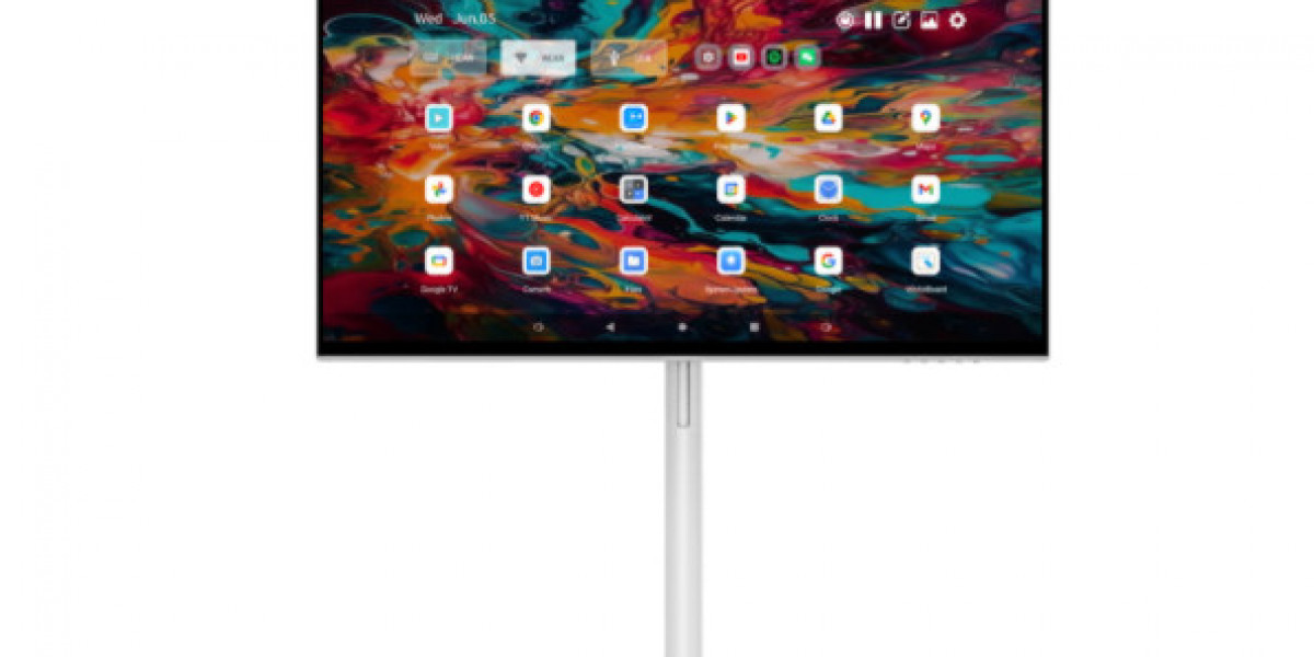 The market demand for 23.8-inch -smart mobile screen is growing, and the industrial chain is presented with development 